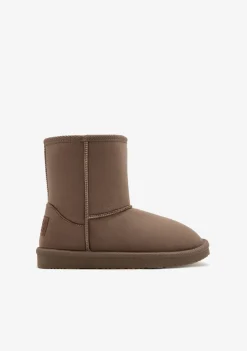 Sale Botas Australianas Logo Water Repellent Taupe B&W Botas Australianas|Botas Australianas