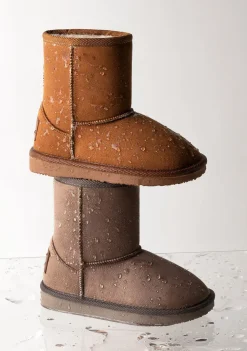 Sale Botas Australianas Logo Water Repellent Taupe B&W Botas Australianas|Botas Australianas