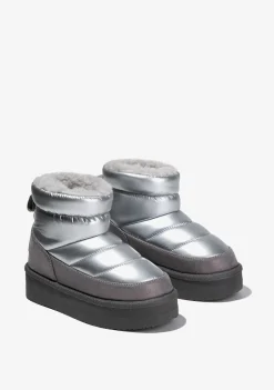 Best Sale Botas Australianas Metalizado Plata B&W Botas Australianas|Botas Australianas