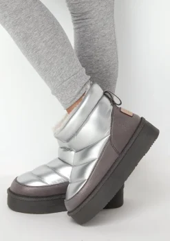 Best Sale Botas Australianas Metalizado Plata B&W Botas Australianas|Botas Australianas