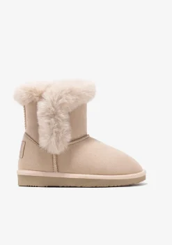 Discount Botas Australianas Pelo Beige B&W Botas Australianas|Botas Australianas