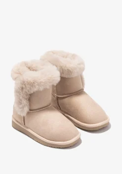 Discount Botas Australianas Pelo Beige B&W Botas Australianas|Botas Australianas