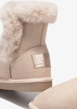 Discount Botas Australianas Pelo Beige B&W Botas Australianas|Botas Australianas