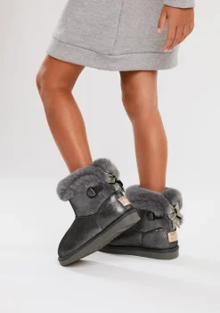 Hot Botas Australianas Pelo Lazo Plomo Botas Australianas|Botas