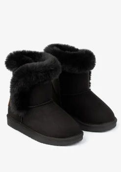 Cheap Botas Australianas Pelo Negro B&W Botas Australianas|Botas Australianas