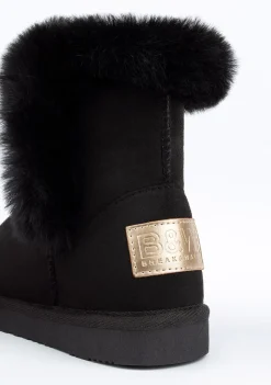 Cheap Botas Australianas Pelo Negro B&W Botas Australianas|Botas Australianas
