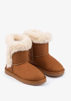Fashion Botas Australianas Pelo Tan B&W Botas Australianas|Botas Australianas