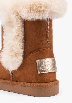 Fashion Botas Australianas Pelo Tan B&W Botas Australianas|Botas Australianas