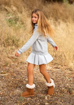 Fashion Botas Australianas Pelo Tan B&W Botas Australianas|Botas Australianas
