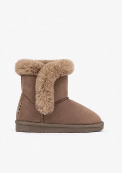 Cheap Botas Australianas Pelo Taupe B&W Botas Australianas|Botas Australianas