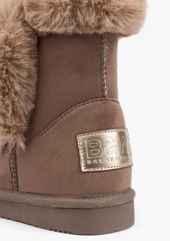 Cheap Botas Australianas Pelo Taupe B&W Botas Australianas|Botas Australianas