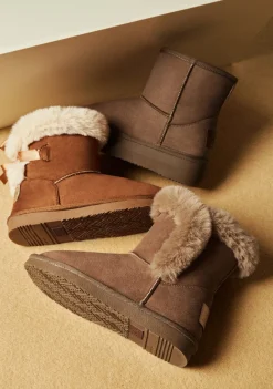 Cheap Botas Australianas Pelo Taupe B&W Botas Australianas|Botas Australianas