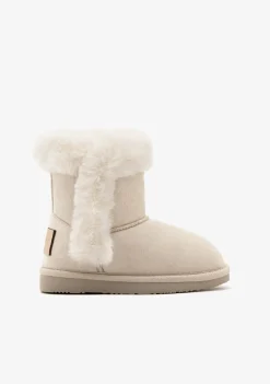 Outlet Botas Australianas Pelo Water Repellent Beige Botas Australianas|Botas