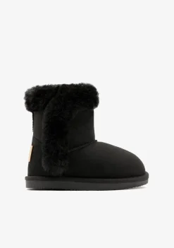 Online Botas Australianas Pelo Water Repellent Negro Botas Australianas|Botas