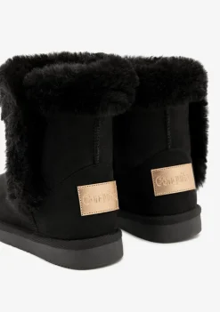 Online Botas Australianas Pelo Water Repellent Negro Botas Australianas|Botas
