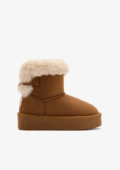 Clearance Botas Australianas Pelo Water Repellent Tan B&W Botas Australianas|Botas Australianas