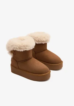 Clearance Botas Australianas Pelo Water Repellent Tan B&W Botas Australianas|Botas Australianas