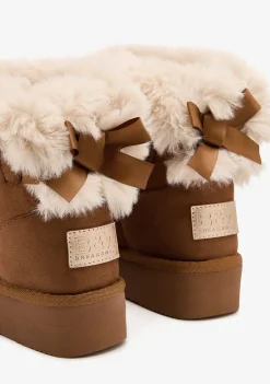 Clearance Botas Australianas Pelo Water Repellent Tan B&W Botas Australianas|Botas Australianas