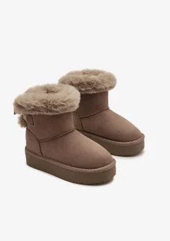 Discount Botas Australianas Pelo Water Repellent Taupe B&W Botas Australianas|Botas Australianas