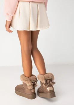 Discount Botas Australianas Pelo Water Repellent Taupe B&W Botas Australianas|Botas Australianas