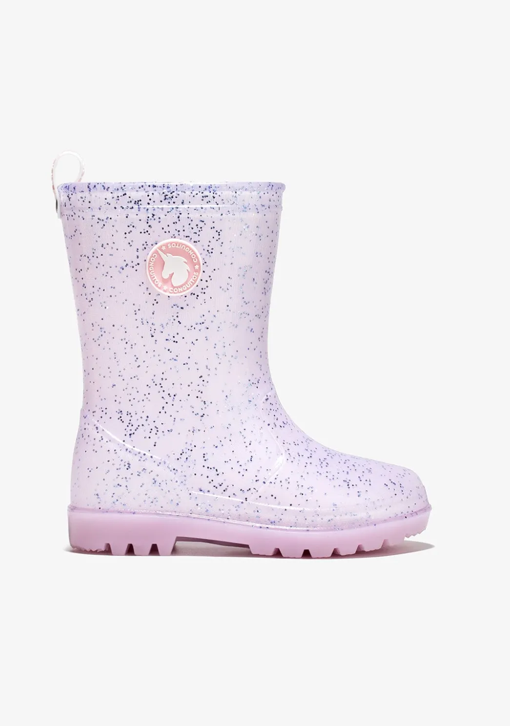 Cheap Botas De Agua De Niña Con Luz Rosa Botas De Agua|Botas De Agua