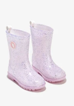 Cheap Botas De Agua De Niña Con Luz Rosa Botas De Agua|Botas De Agua