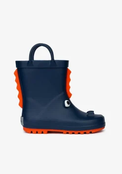 Sale Botas De Agua Dinosaurio Goma Marino Botas|Botas De Agua