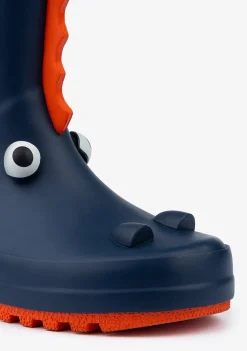 Sale Botas De Agua Dinosaurio Goma Marino Botas|Botas De Agua