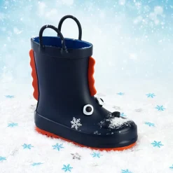 Sale Botas De Agua Dinosaurio Goma Marino Botas|Botas De Agua
