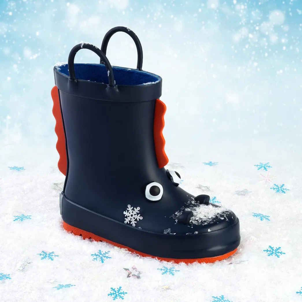 Sale Botas De Agua Dinosaurio Goma Marino Botas|Botas De Agua