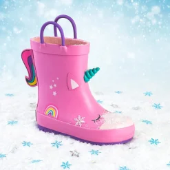 Flash Sale Botas De Agua Goma Unicornio Botas De Agua|Botas De Agua