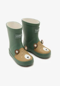 Flash Sale Botas De Agua Osito Caqui Botas|Botas De Agua