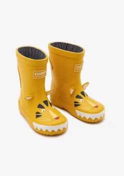 Flash Sale Botas De Agua Tigre Amarillo Botas|Botas De Agua