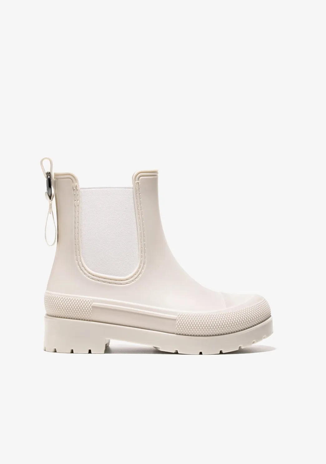 Outlet Botas De Agua Unisex Beige B&W Botas|Botas De Agua