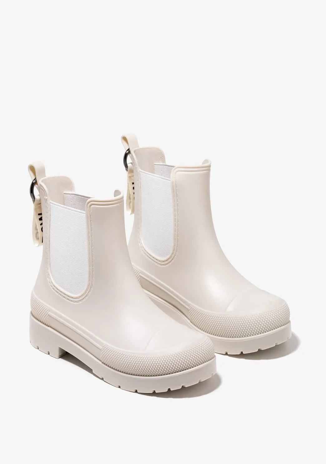 Outlet Botas De Agua Unisex Beige B&W Botas|Botas De Agua