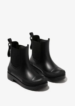 Store Botas De Agua Unisex Negro B&W Botas|Botas De Agua