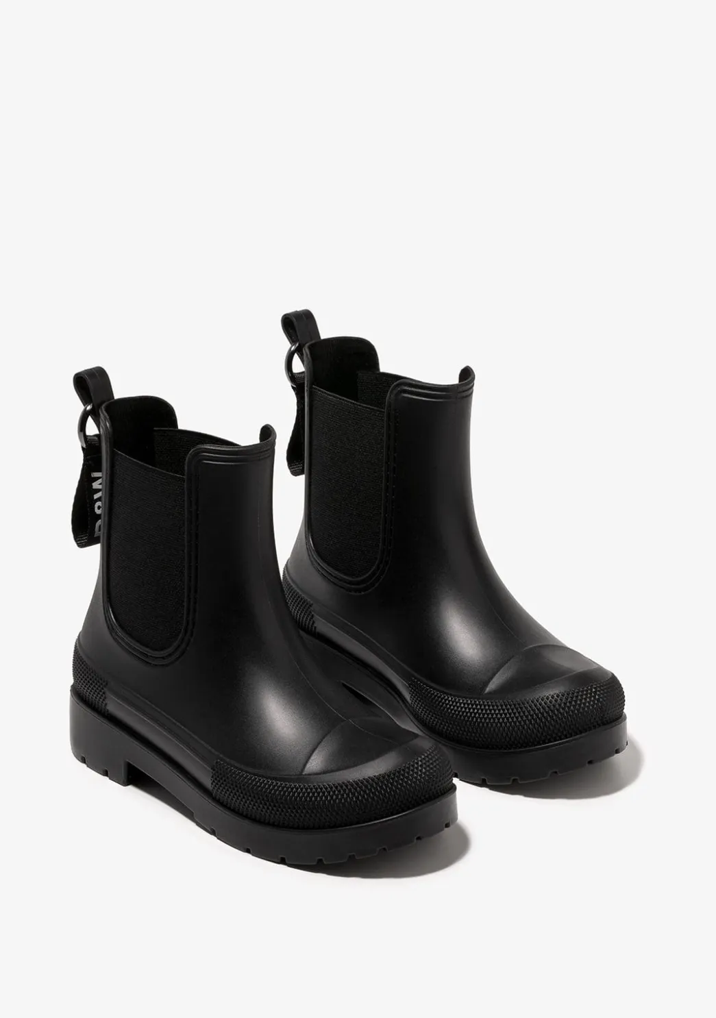 Store Botas De Agua Unisex Negro B&W Botas|Botas De Agua