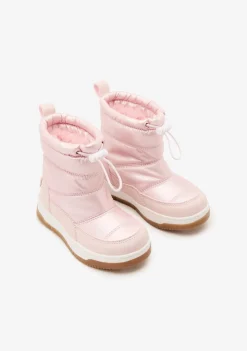 Outlet Botas De Nylon Rosa Botas