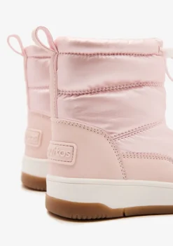 Outlet Botas De Nylon Rosa Botas