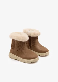 Fashion Botas Pelo Tan Botas|Botas