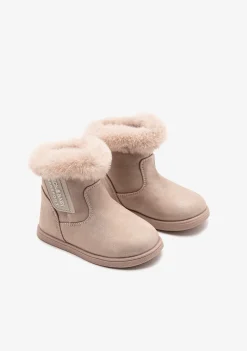 Best Botas Respetuosas Pelo Dorado Botas|Primeros Pasos - Respetuoso