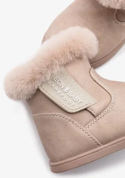 Best Botas Respetuosas Pelo Dorado Botas|Primeros Pasos - Respetuoso