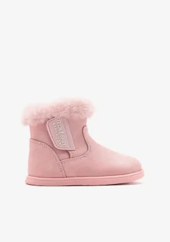 Fashion Botas Respetuosas Pelo Rosa Botas|Primeros Pasos - Respetuoso