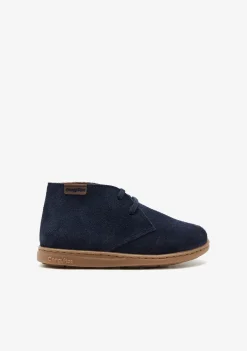 Online Botines Safari Azul Marino Pisacacas|Botas