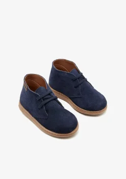 Online Botines Safari Azul Marino Pisacacas|Botas