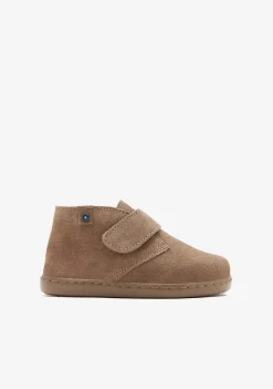 New Botines Safari Respetuoso Marrón Botas|Primeros Pasos - Respetuoso