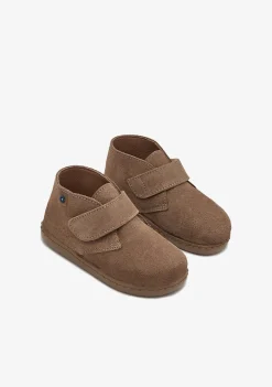New Botines Safari Respetuoso Marrón Botas|Primeros Pasos - Respetuoso