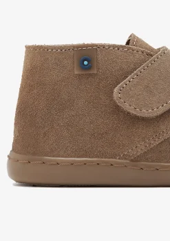 New Botines Safari Respetuoso Marrón Botas|Primeros Pasos - Respetuoso