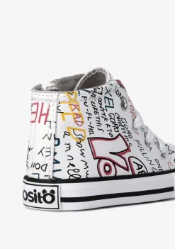 Clearance Botín De Bebé Napa Graffiti Zapatillas|Zapatillas