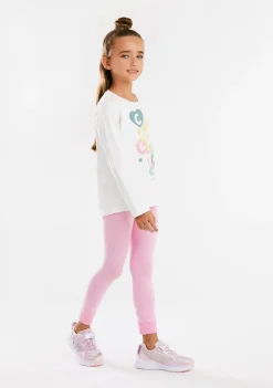 Store Camiseta Blanca Formas Multicolor Camisetas|Camisetas Manga Larga